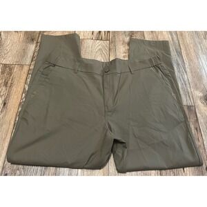 Jack Archer Pants Tagged 38/30 Measure 40/29 Olive Green Stretch Perfirmance